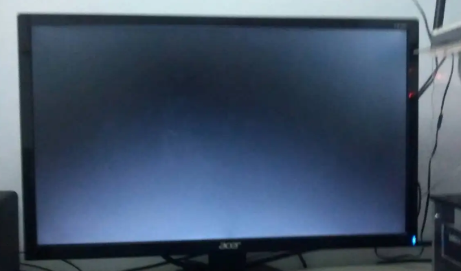 電腦黑屏的原因是什么呢？