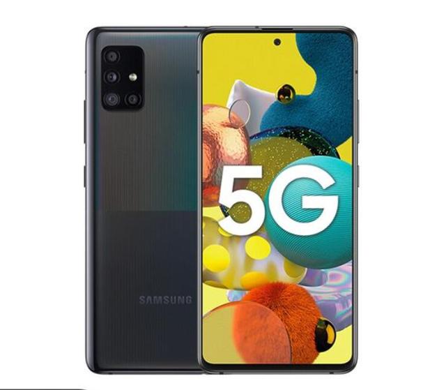 三星Galaxy A51 5G手機國內(nèi)上架,售價2999元